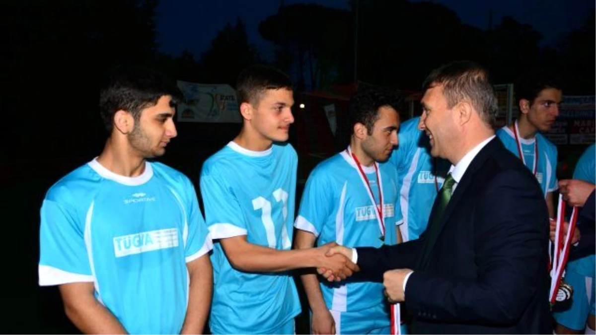 Tügva Kocaeli Turnuvasında Şampiyon "KIRIM"