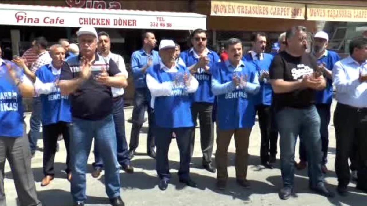 Türk Harb-İş Üyelerinden İncirlik\'te Açlık Grevi