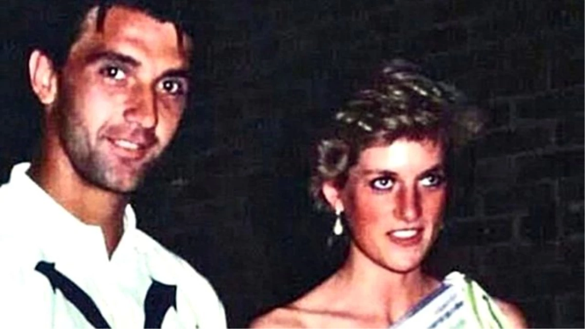 Ünlü Sırp Tenisçi, Prenses Diana\'yla İlişki Yaşadığını İtiraf Etti