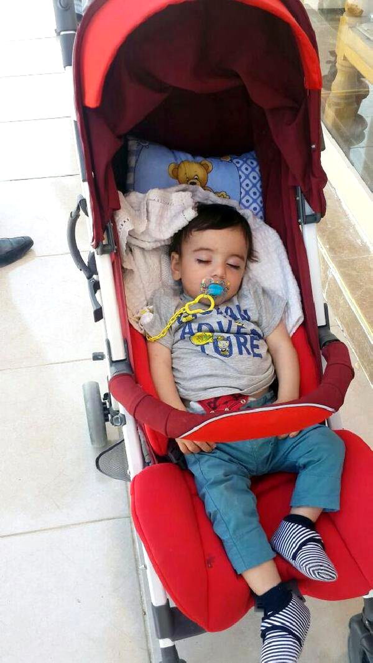 1 Yaşındaki Bebek, Pusette Araziye Terkedildi