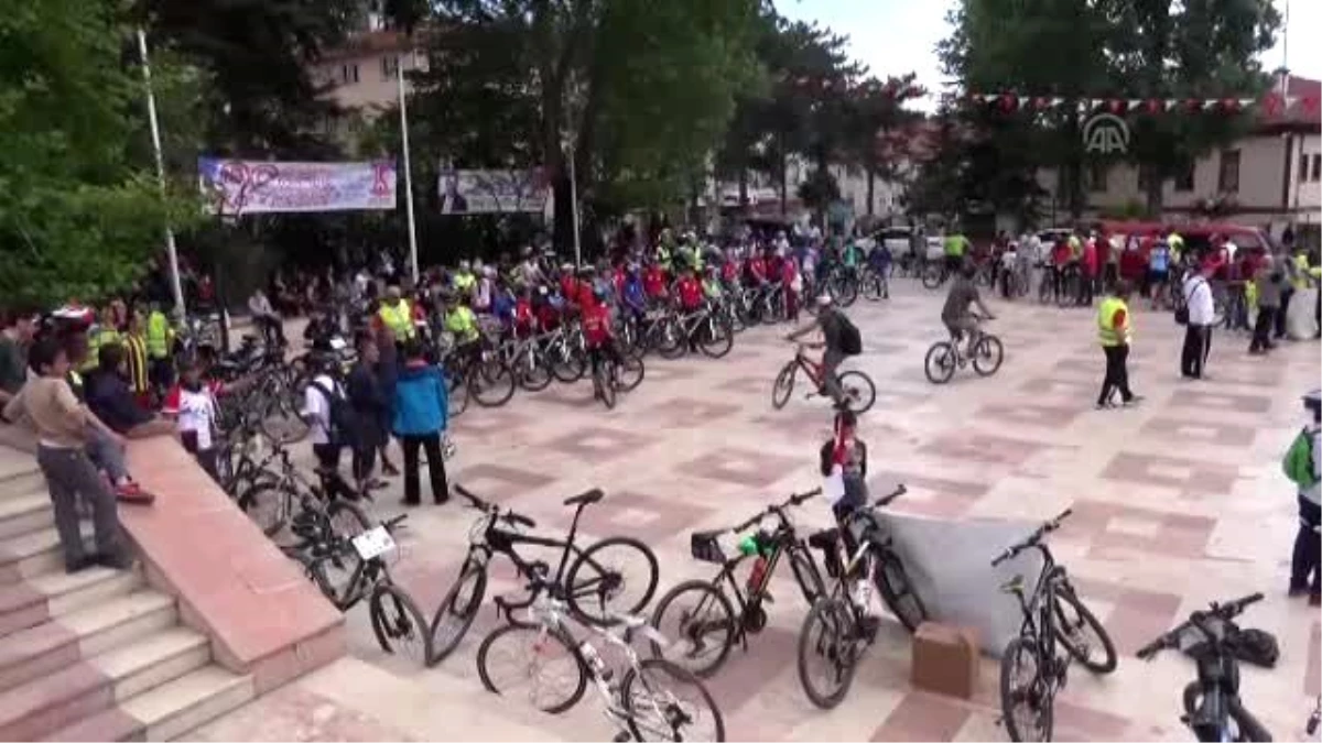 4. Ayva Çiçeği Bisiklet Festivali" Yapıldı