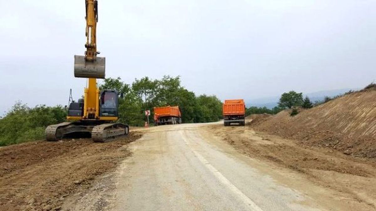 Ahı Dağı 2\'nci Etap Çalışmaları Devam Ediyor