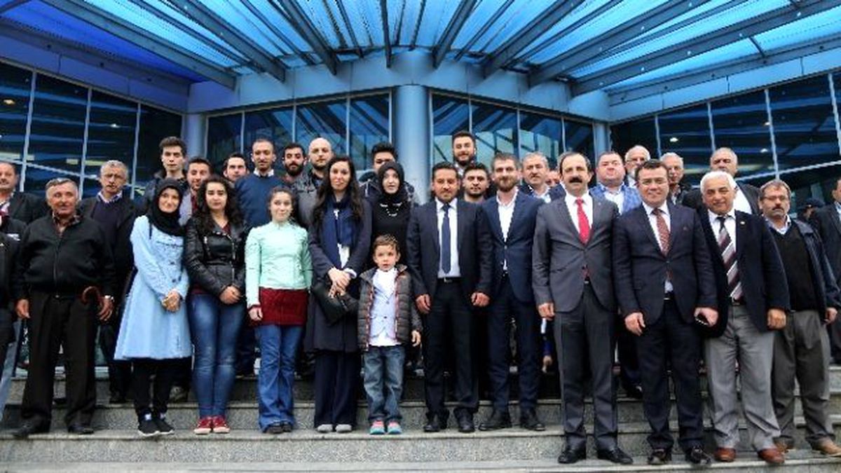 AK Parti Atakum İlçe Danışma Toplantısı