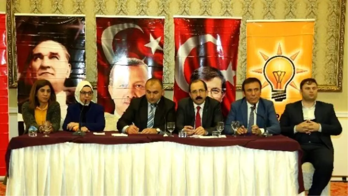 AK Parti Canik İlçe Danışma Toplantısı