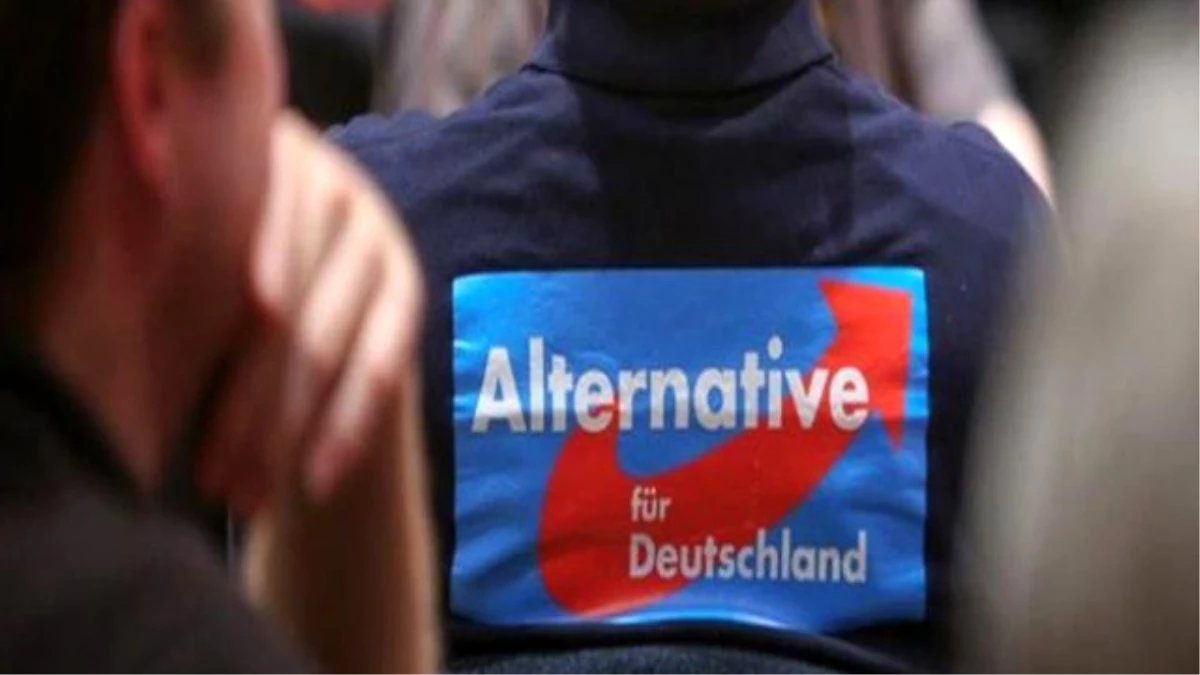Almanya\'da Afd Kongresi Öncesinde Olaylar Çıktı