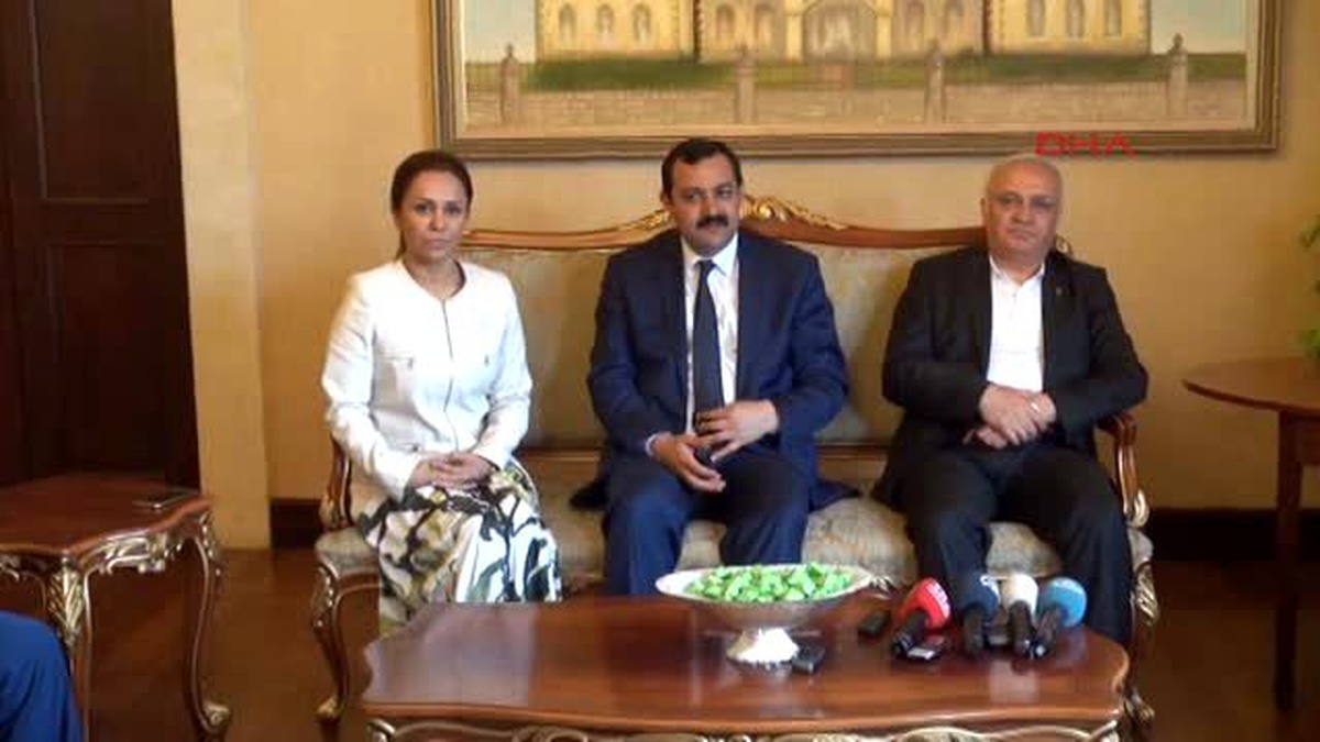 Antalya - Bakan Elitaş: Teröristin Yeri TBMM Değildir