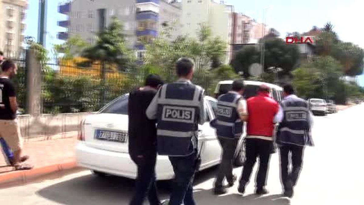 Antalya Lüks Tutkunu Hırsızlara Operasyon