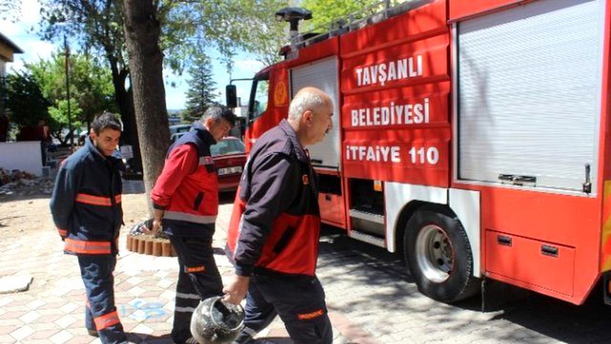 Apartmanda Alev Alan Tüp Paniğe Neden Oldu