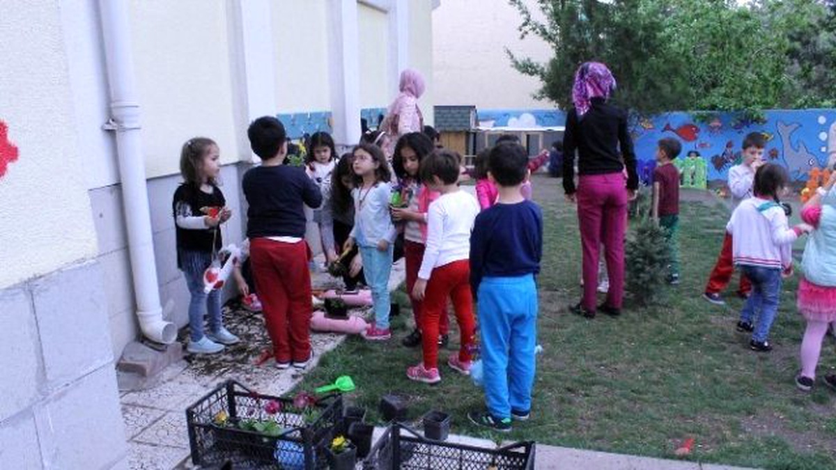 Atıklar Ana Sınıfı Öğrencilerine Oyuncak Oldu