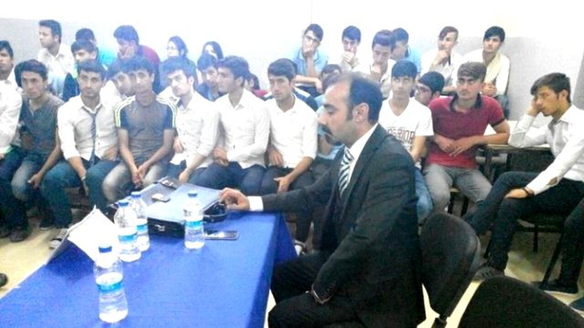 Avukat Güneş Öğrencilere Avukatlık Mesleğini Tanıtı