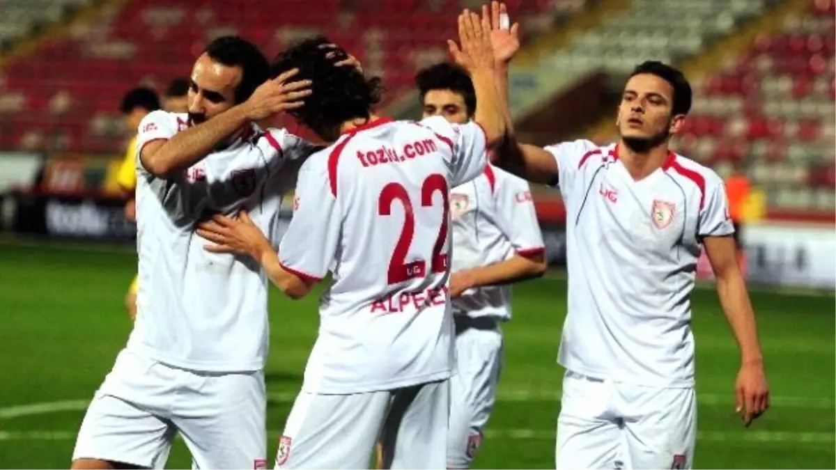 Balıkesirspor ile Samsunspor 8. Randevuda