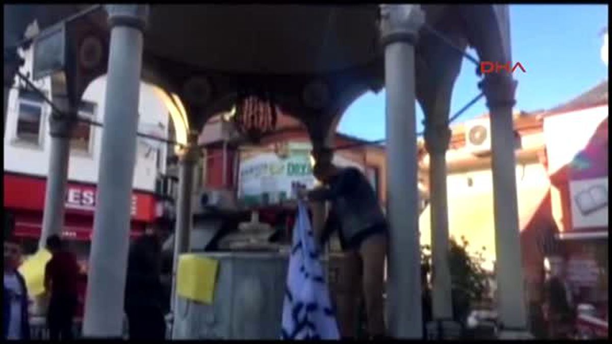 Bartın\'da Pankart Gerginliği