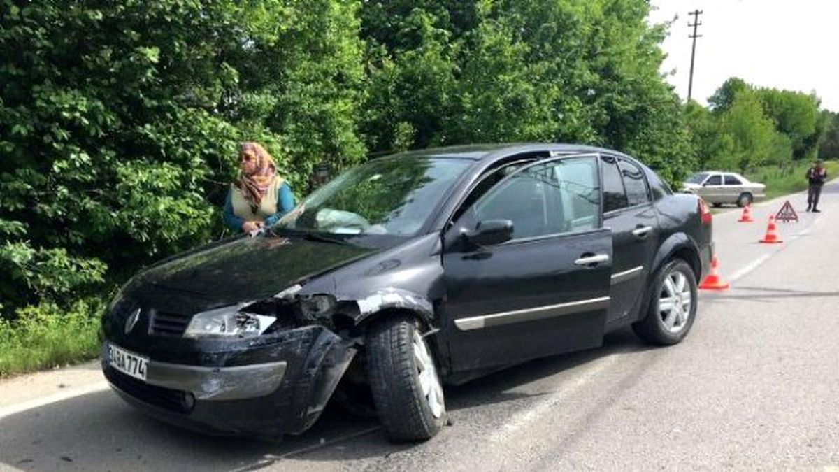 Bartın\'da Trafik Kazası: 2 Yaralı