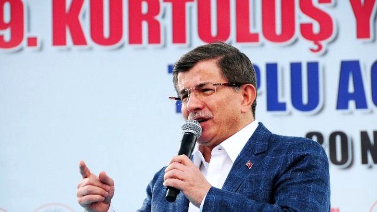 Başbakan Ahmet Davutoğlu Açıklaması