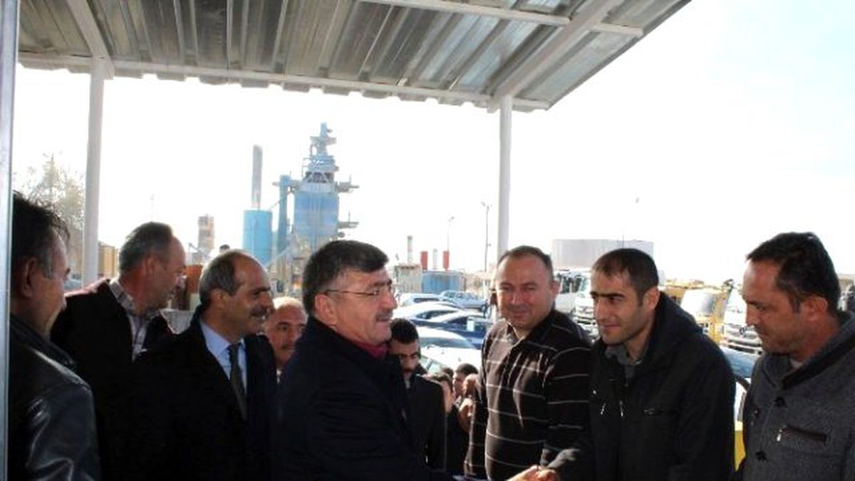 Başkan Akdoğan\'dan İşçi Bayramı Mesajı