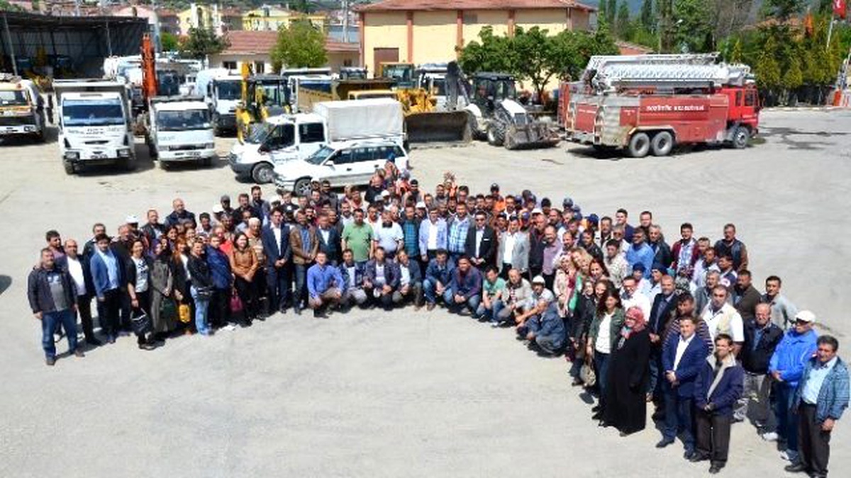 Başkan Bakıcı Personelin İşçi Bayramını Kutladı