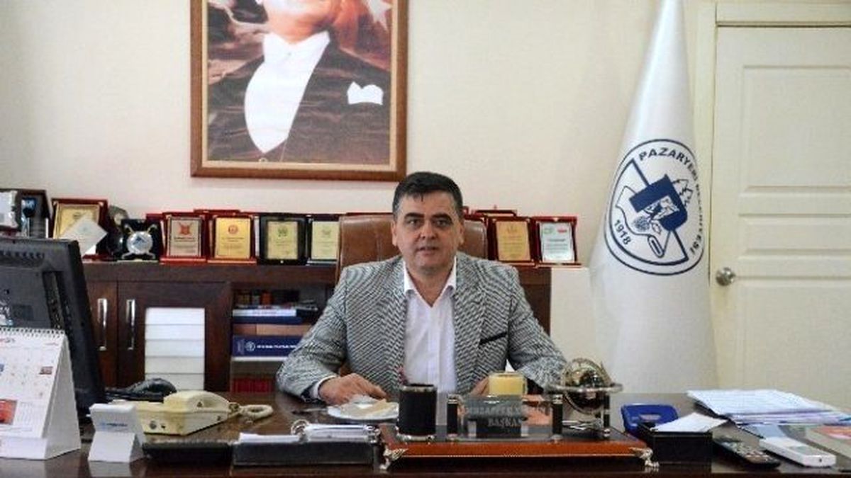 Başkan Yalçın\'ın 1 Mayıs Mesajı