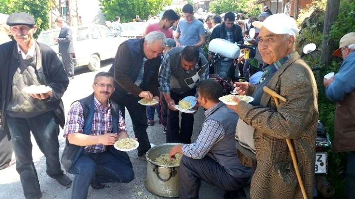 Bilaller Köyü Hayrı Yapıldı