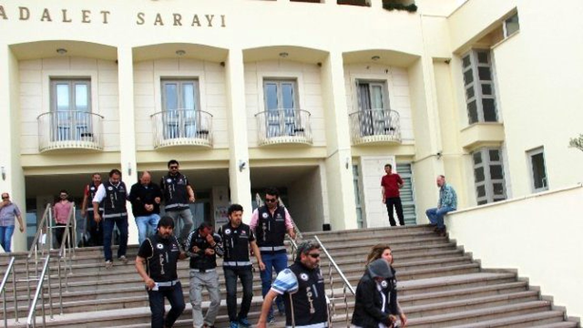 Bodrum\'da 7 Organizatörden 5\'i Tutuklandı