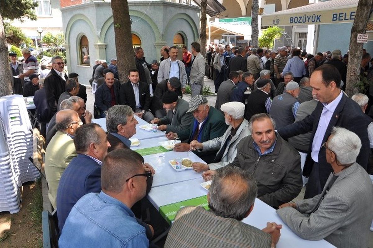 Bozüyük\'te Kasımpaşalılardan Mevlit ve Yağmur Duası