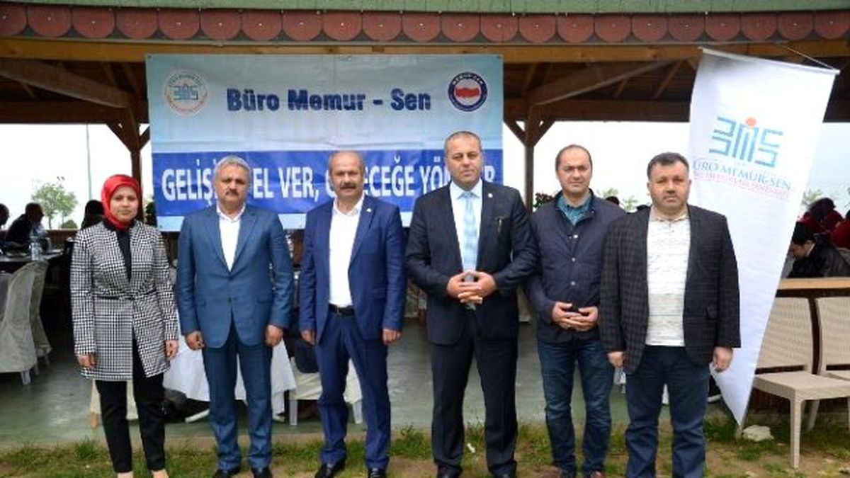 Büro Memur-sen Kaynaşma Yemeği