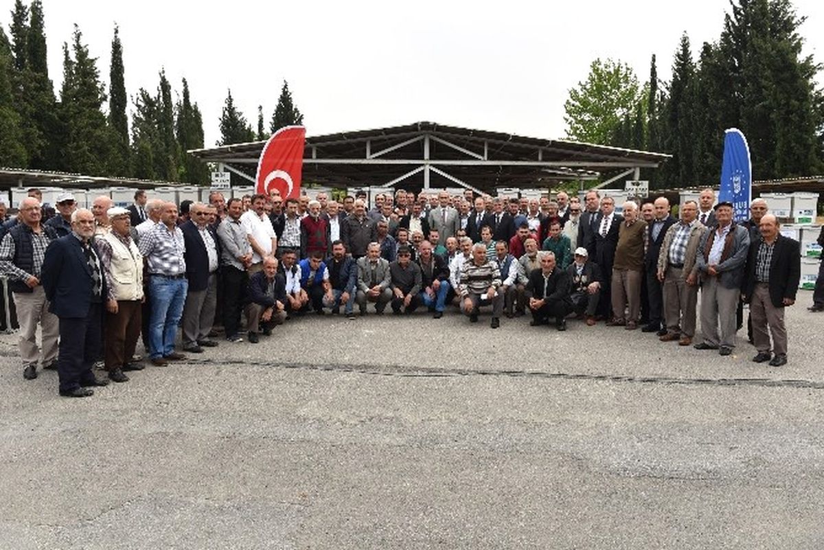 Bursa Arıcılık Merkezi Oluyor