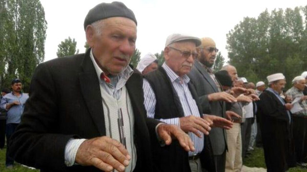 Çal\'da Yağmur Duası