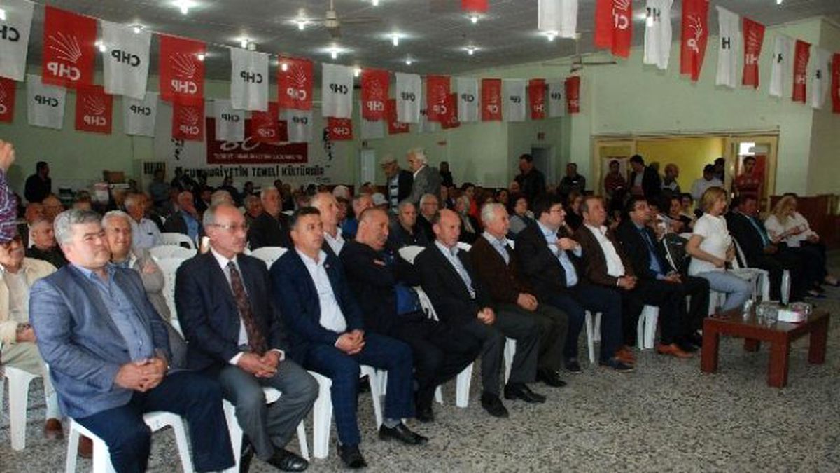 CHP Bayramiç İlçe Danışma Kurulu Toplantısı Yapıldı