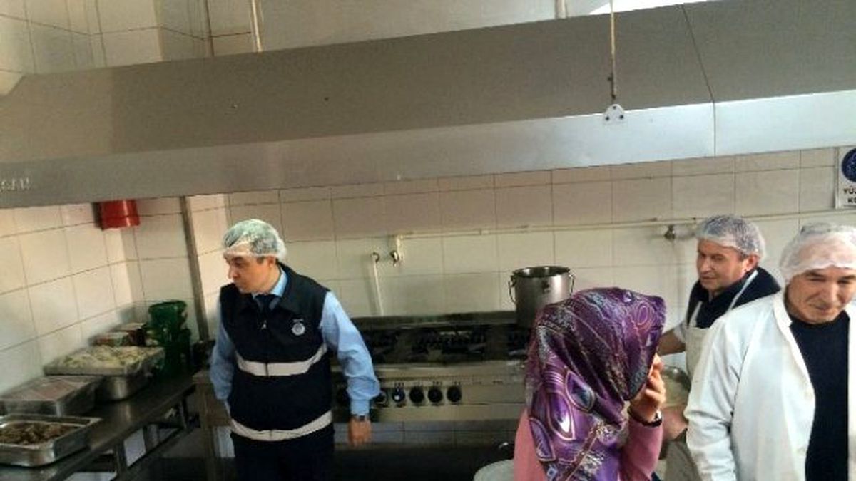 Çorba ve Cenaze Yemekhanelerinde Denetim