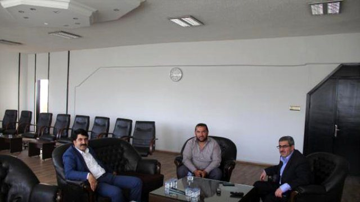 Cumhurbaşkanı\'na Destek İçin Yola Cıkan Özavcı Nizip\'te