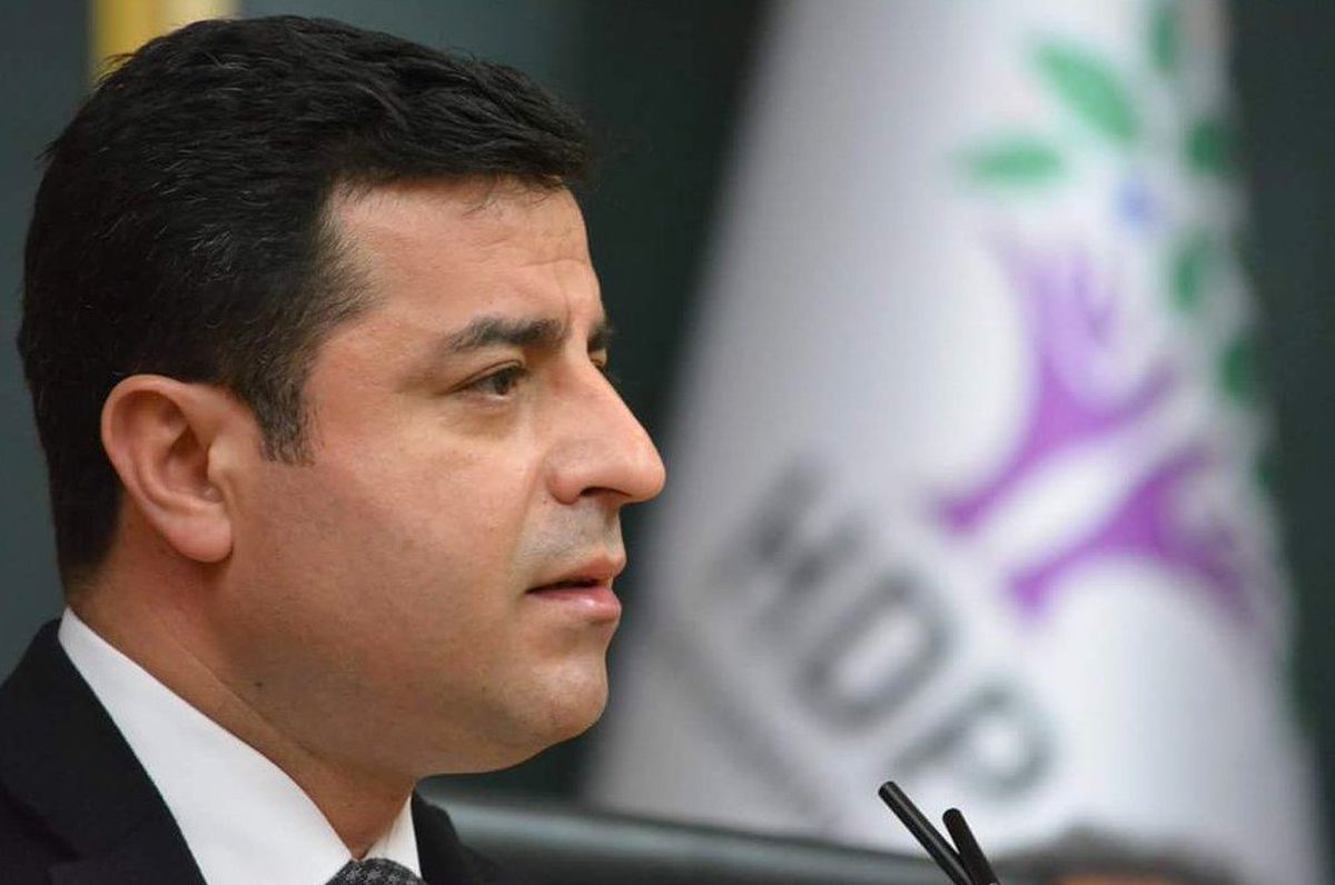 Demirtaş ABD'de Konuştu: Çözüm Sürecine Dönüleceğini Düşünmüyorum