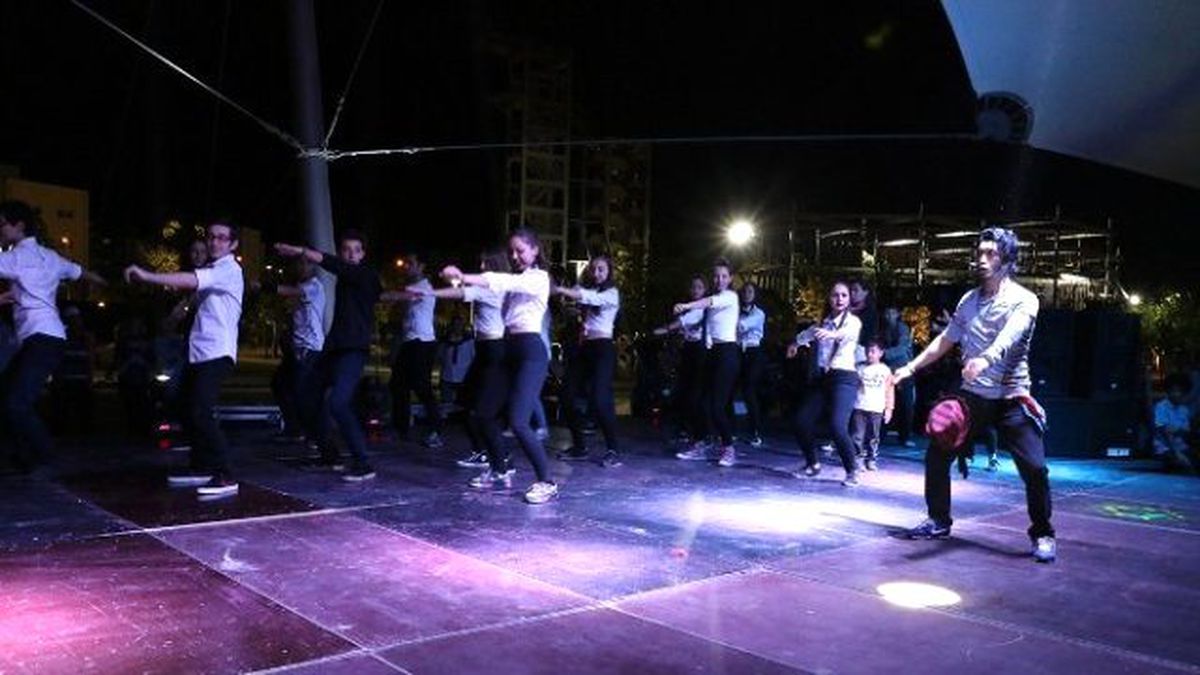 Dünya Dans Günü Kent Parkta Kutlandı