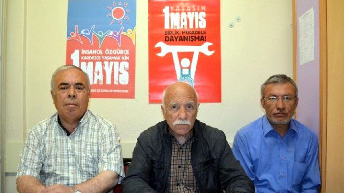 Emekliler de 1 Mayıs\'ta Alanlarda Olacak