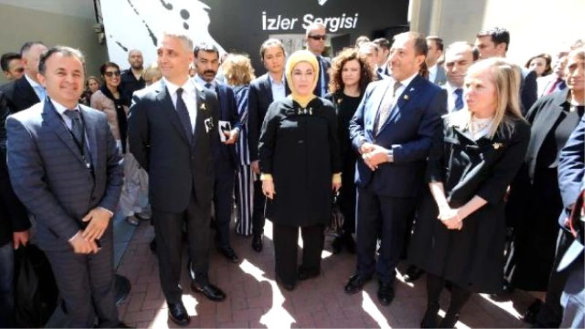 Emine Erdoğan, Türk El Sanatları Sergisi Açtı