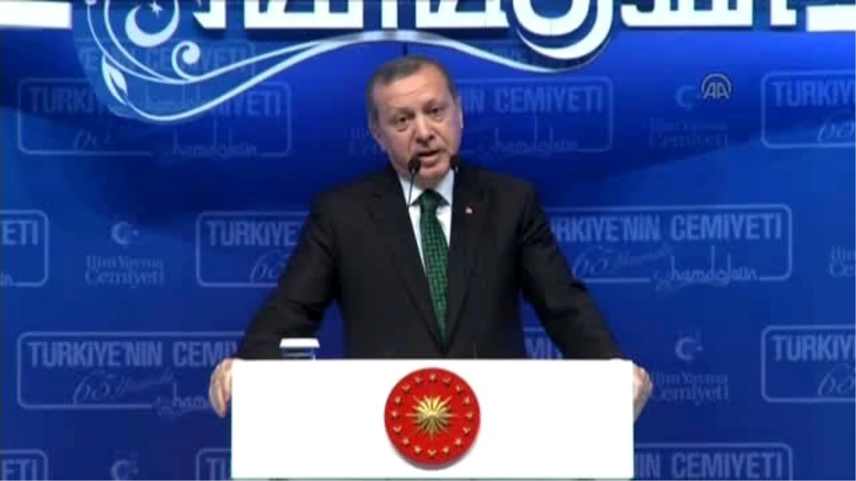 Erdoğan: "Aynı Saftalar, Hiç Farklılık Yok"