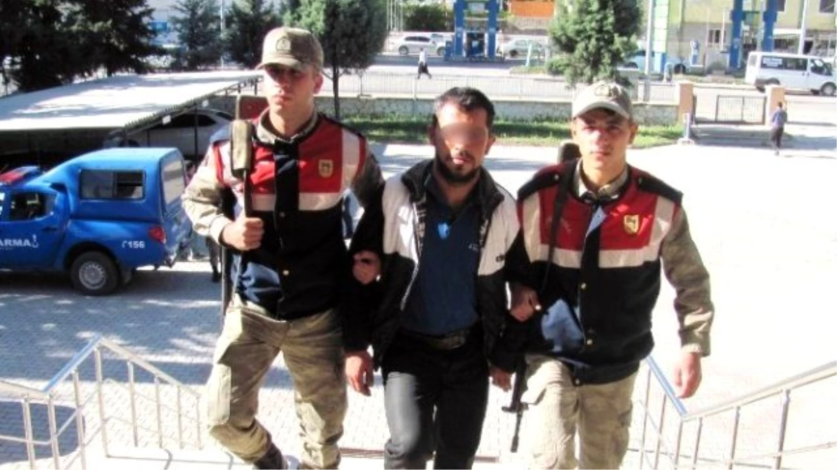 Evinin Duvarına PKK Lehine Yazı Yazan Bir Kişi Gözaltına Alındı