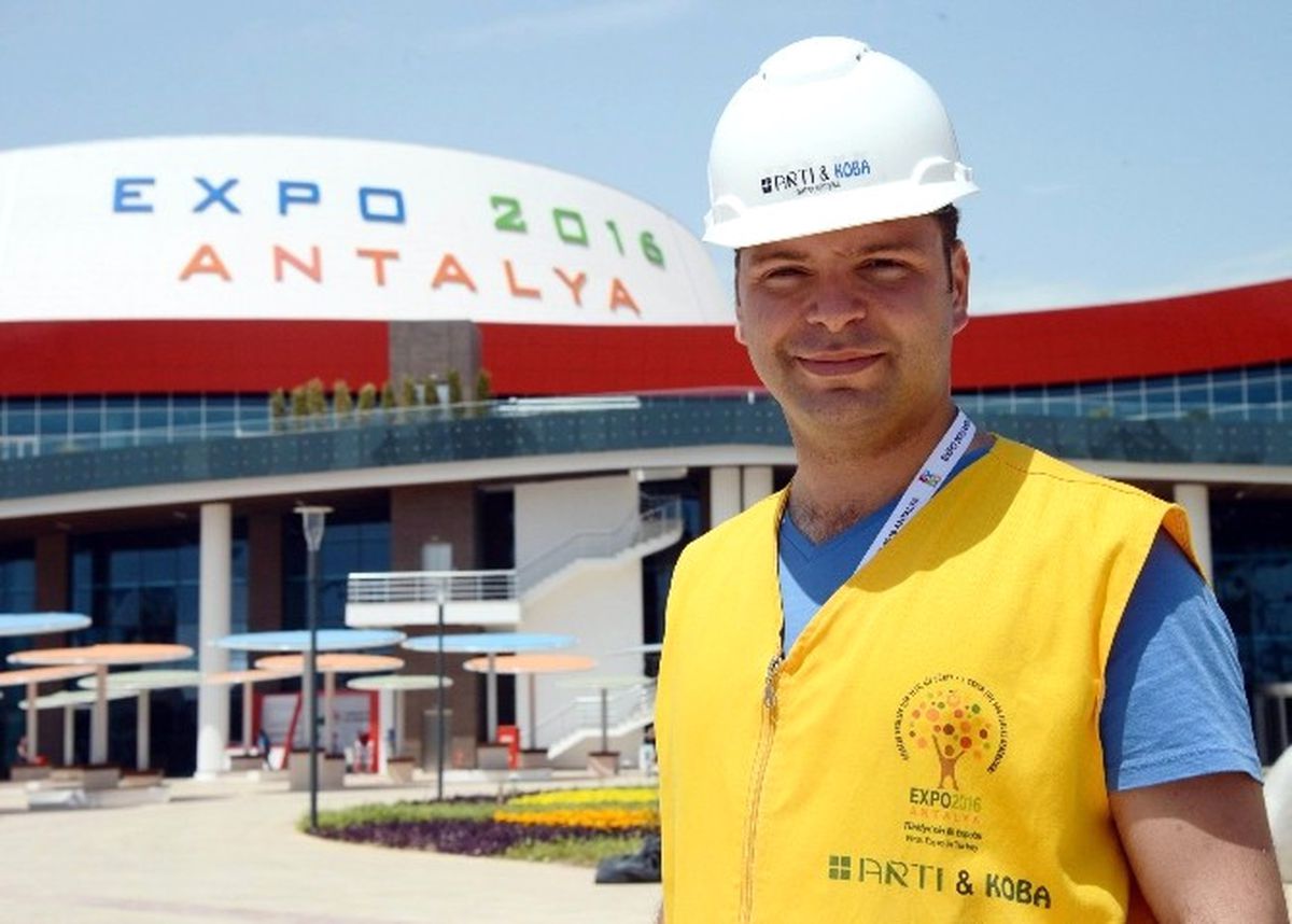 Expo 2016, İş Güvenliğinde Türkiye\'ye Örnek