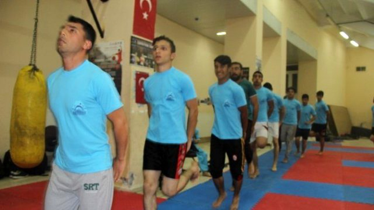 Eyyübiye Belediyesi Sporcu Yuvası Oldu