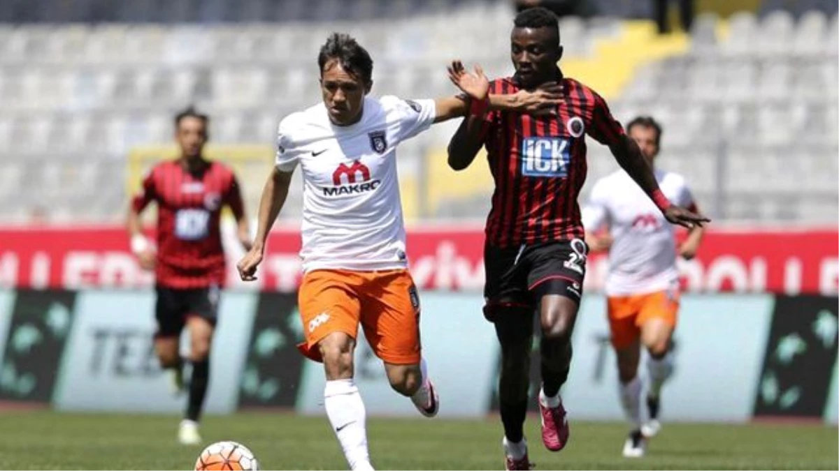 Gençlerbirliği, Başakşehir ile 0-0 Berebere Kaldı