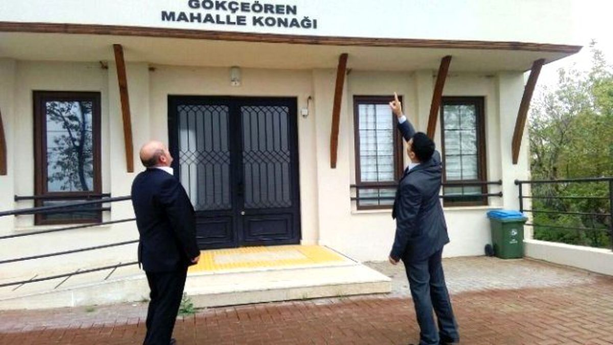 Hizmet Binalarında Denetimler Devam Ediyor