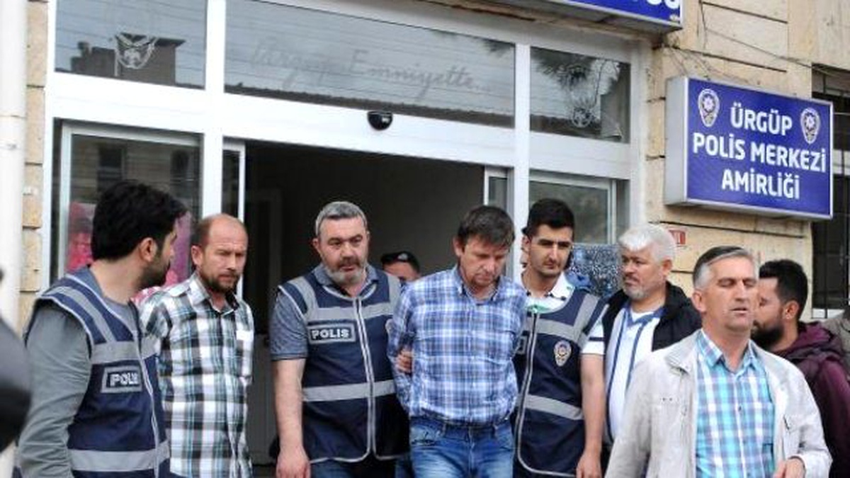 İki Cinayetin Zanlısı Ürgüp\'te Yakalandı