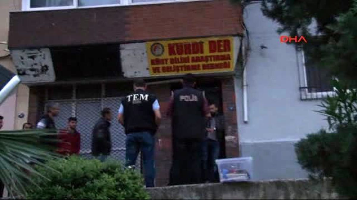 İzmir ve Aydın\'da Terör Operasyonu