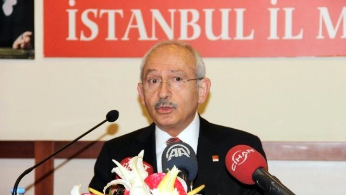 Kılıçdaroğlu\'ndan "1 Mayıs" Açıklaması