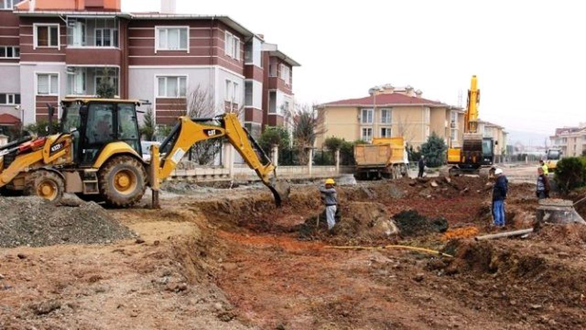 Kocaeli\'de Tramvay İnşaatı İlerliyor