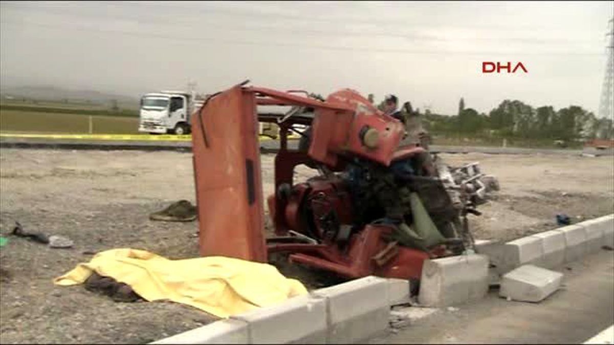 Konya?da Trafik Kazası: 1 Ölü