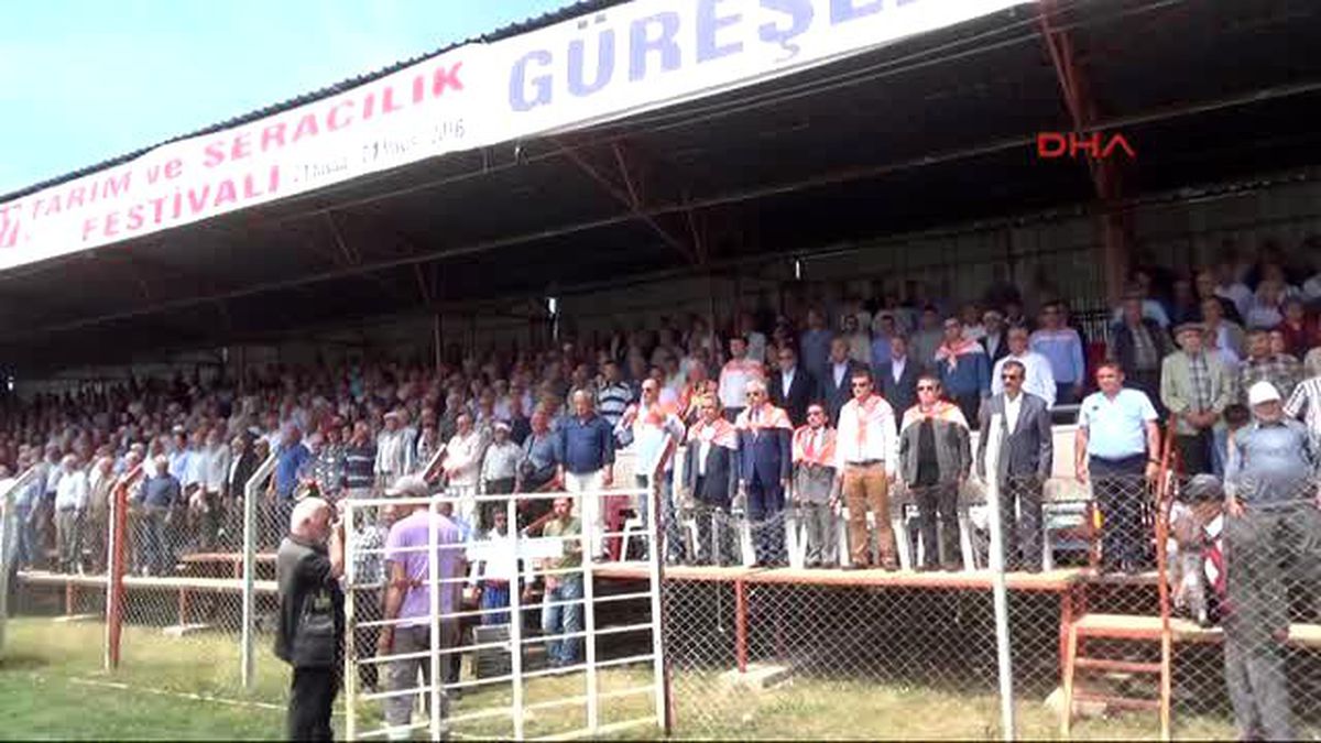 Kumluca Güreşleri Başladı