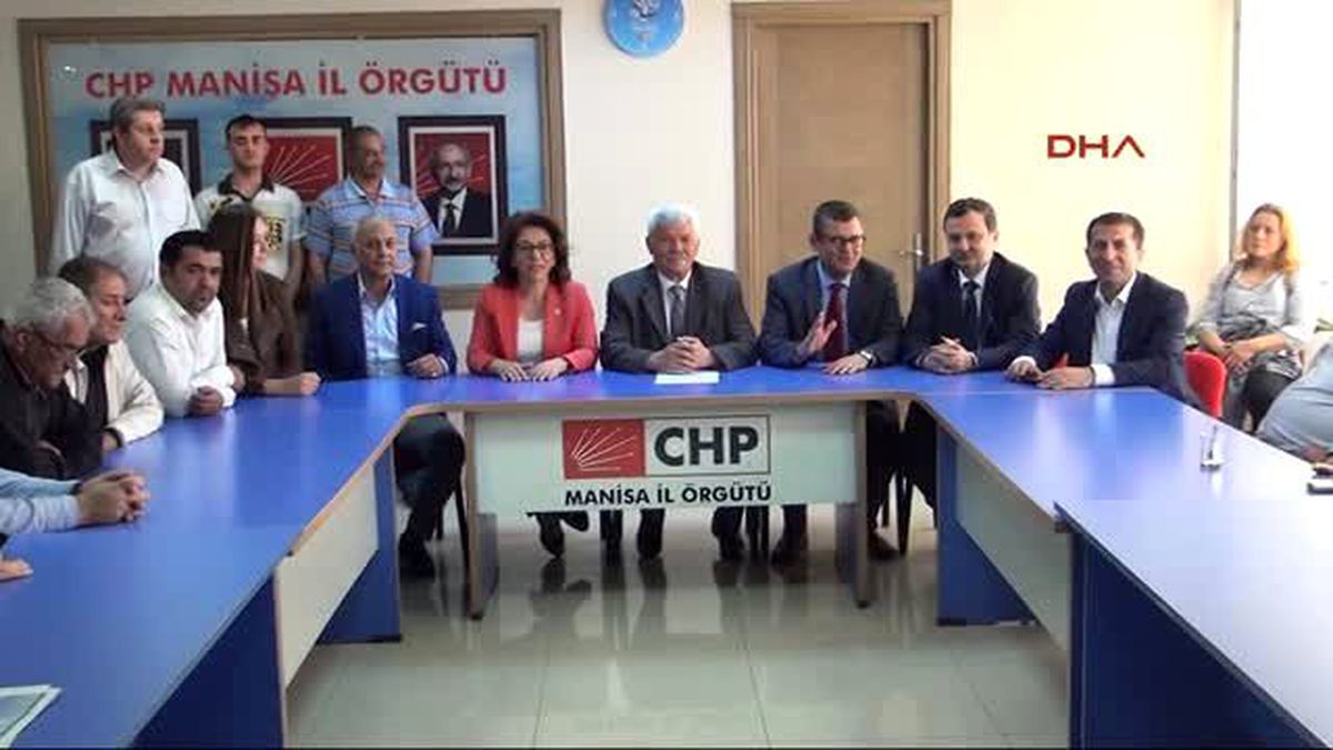 Manisa CHP\'li Özel\'den TBMM Başkanı Kahraman\'a İstifa Çağrısı