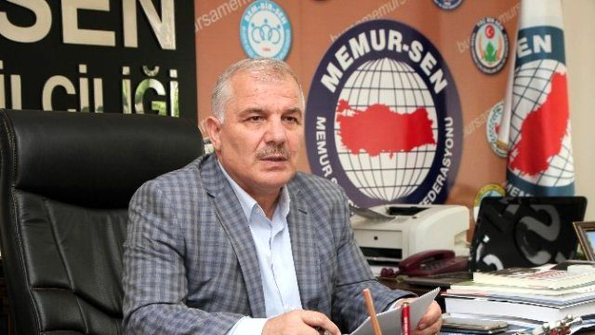 Memur-sen Bursa İl Temsilciliği 1 Mayısı Kahrmanmaraş\'ta Kutluyor