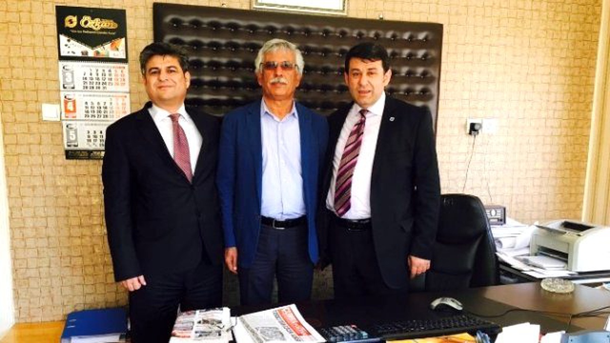 Meslekte Dayanışma Grubundan Çumra\'ya Ziyaret