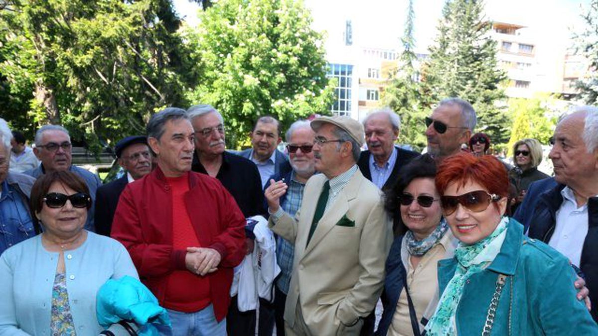 Mezunlar 50.Yılında Büyükerşen İle Buluştu